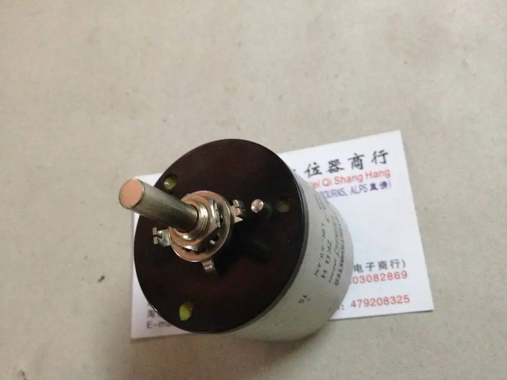 [BELLA] Японский sakae 46HD 3 2K круга многооборотный потенциометр|multi-turn potentiometer|2k