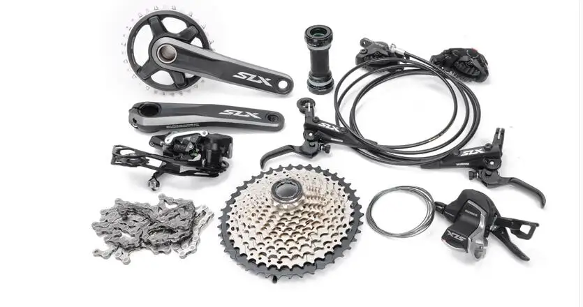 SHIMANO SLX M7000 1x11 S 11 S набор скоростей и гидравлический дисковый тормоз для горного велосипеда MTB