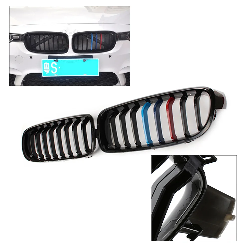 Передняя решетка гриль для BMW F30 Sedan & F31 Touring 328I 335I 316D 318D 2012 13 14 2015 2016 2017 2018 глянцевый
