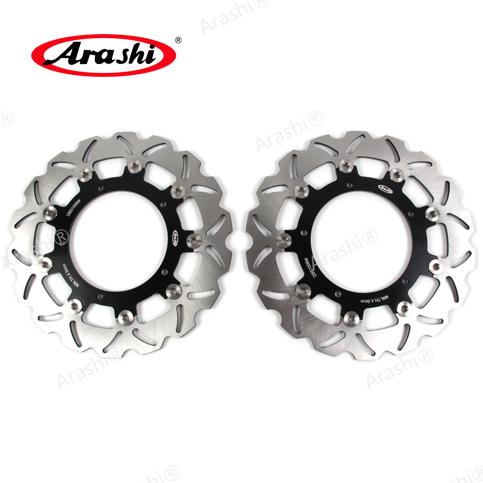 ARASHI For YAMAHA MT03 660 2006-2011 CNC Front Brake Rotors Disc M-T03 MT-03 2007 2008 2009 2010 | Автомобили и мотоциклы