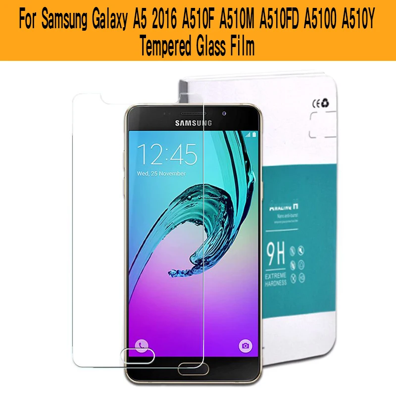 Новая пленка из закаленного стекла для Samsung Galaxy A3 A5 A7 A8 A9 Pro 2016 SM A310F A510F A7100 A810