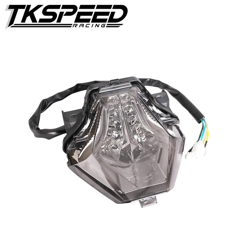 Бесплатная доставка Дым мотоцикл задний фонарь для Yamaha R3 R25 MT07 2013 2014 2015