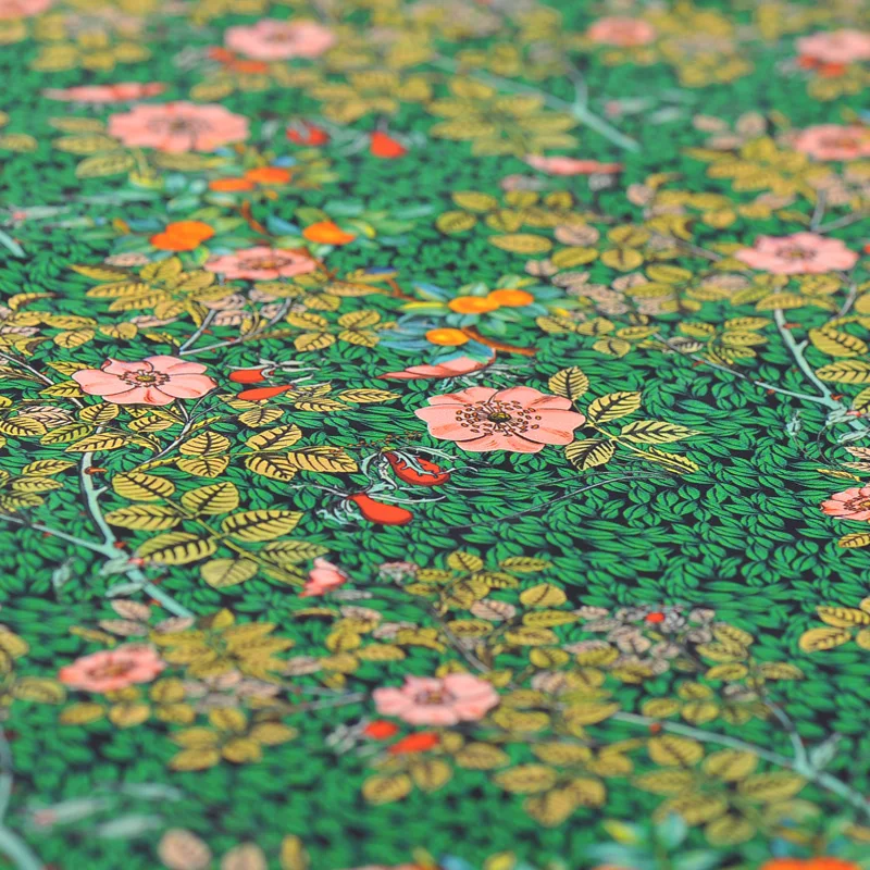 16 мм шелковая ткань с цифровой печатью мягкая крепдешина драпировка для платья