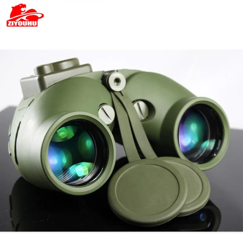 ZIYOUHU 7x50 Военный бинокль дальномер профессиональный водонепроницаемый телескоп с