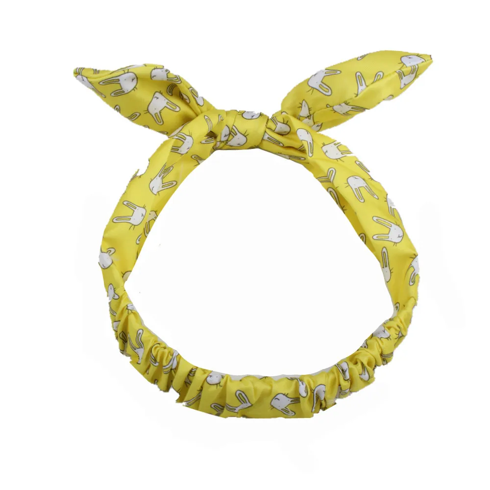 Cartoon Bunny Baby Hair Accessories Headbands for Girls Newborn Photography Props Cute Beauty Forever 2019 |