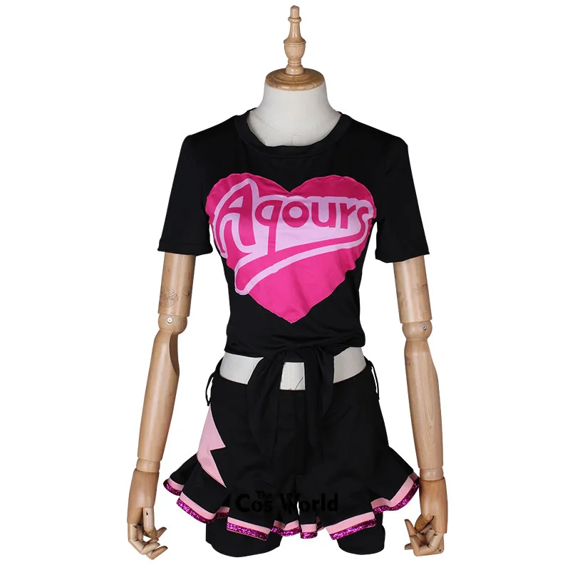 Love Live Sunshine Miracle Wave Watanabe You пальто Топы Брюки Униформа костюм аниме косплей костюмы