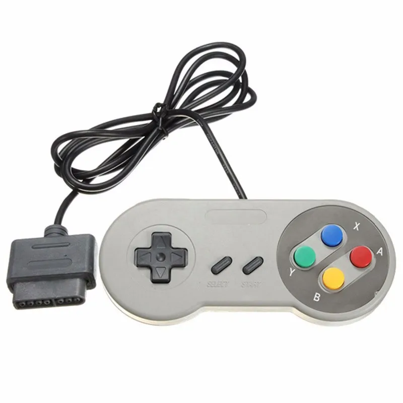 Проводной игровой контроллер джойстик для консоли super nintendo SNES Классический