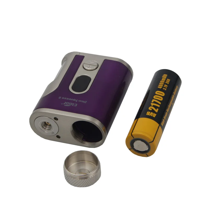 Оригинальный eleaf Pico Squeeze 2 Коробка мод Vape с 8 мл блок впрыскивания Емкость 100 Вт