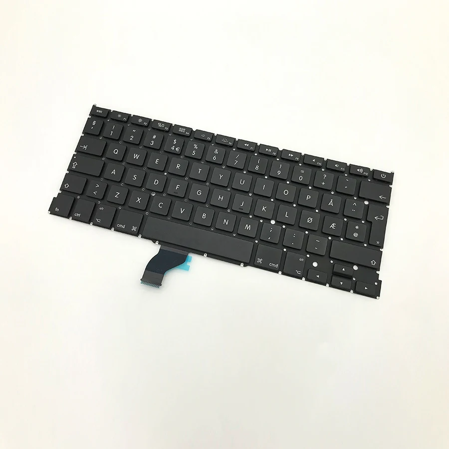 Норвежская Клавиатура для ноутбука Macbook Pro retina 1" A1502 2013
