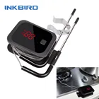 Термометр Inkbird, цифровой, беспроводной, Bluetooth, для приготовления пищи, мяса, многофункциональный, для духовки, гриля, тостов, выпечки, IBT-2X