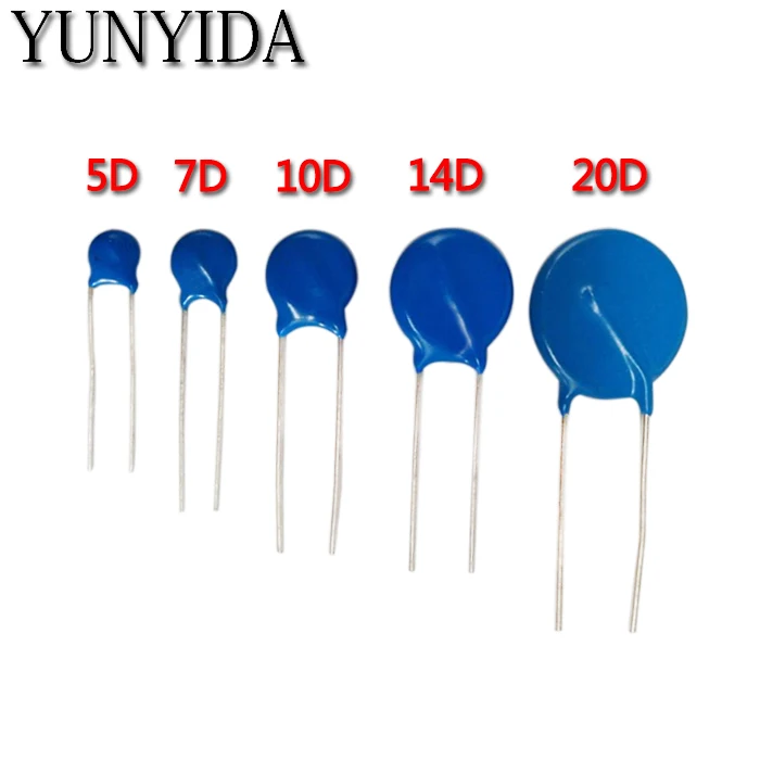 

10pcs/lot Varistor 14D470K Free shippng