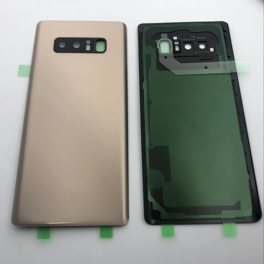 Заднее стекло для samsung Galaxy Note 8 N950 N950F N9500 запасная задняя крышка для корпуса+ стекло для камеры+ Инструменты для ремонта