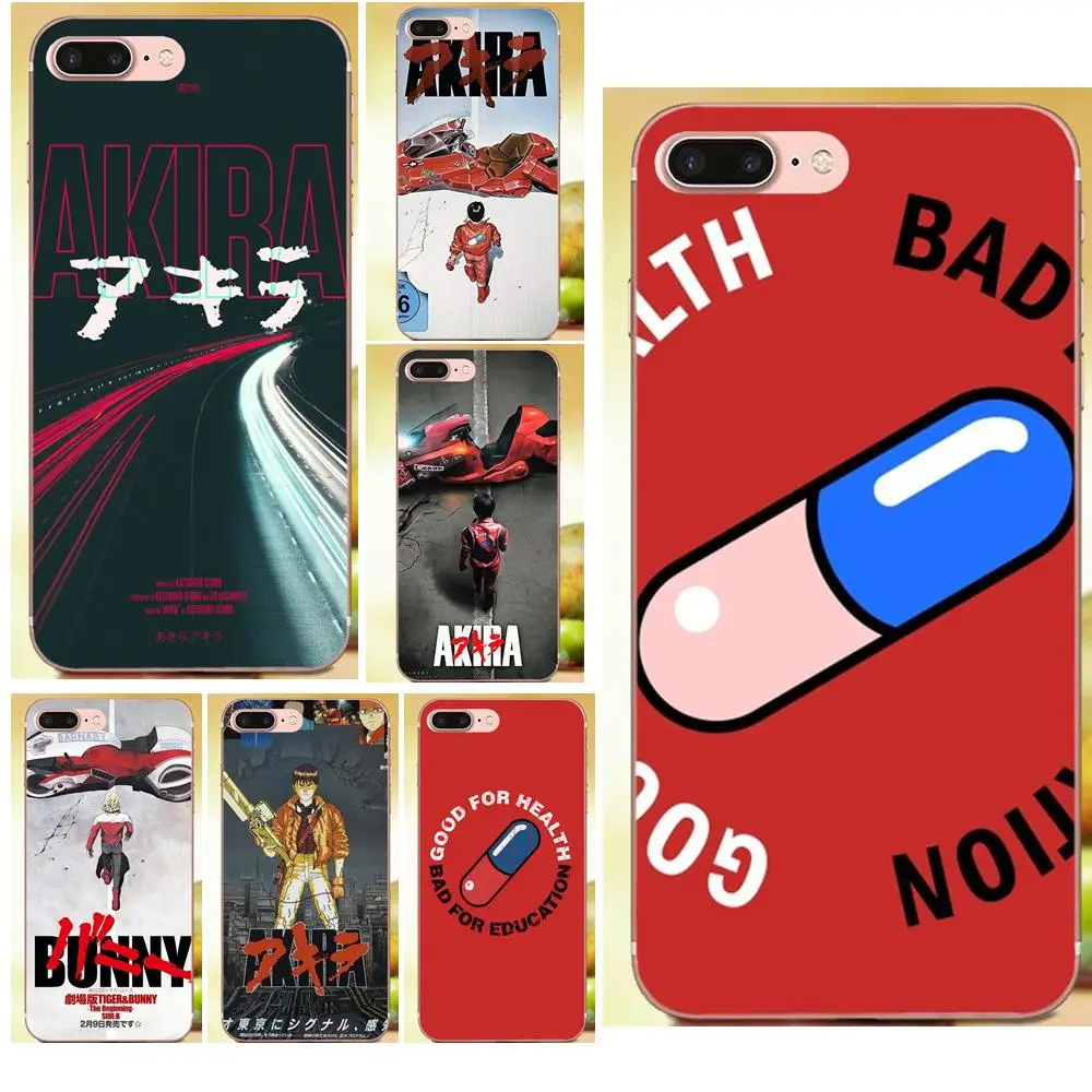 Мягкий ТПУ мобильный телефон Akira 1988 Пленка Гибкие для Samsung Galaxy Note 2 3 4 5 8 9 S3 S4 S5 S6 S7 S8