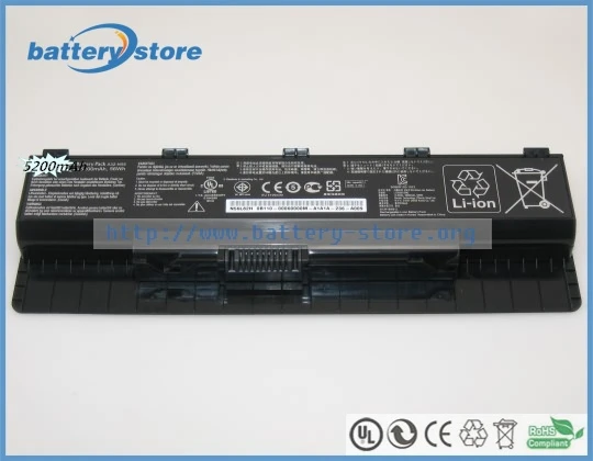 Бесплатная доставка Подлинная батарея N56L82H A32 N56 0B110 00060200 для ASUS N46 N46V N46VM N46VZ 10 8 V