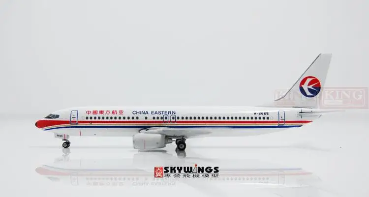 Феникс 10594 China Eastern Airlines B 2665 1:400 B737 800 коммерческих лайнеры самолет модели хобби|plane