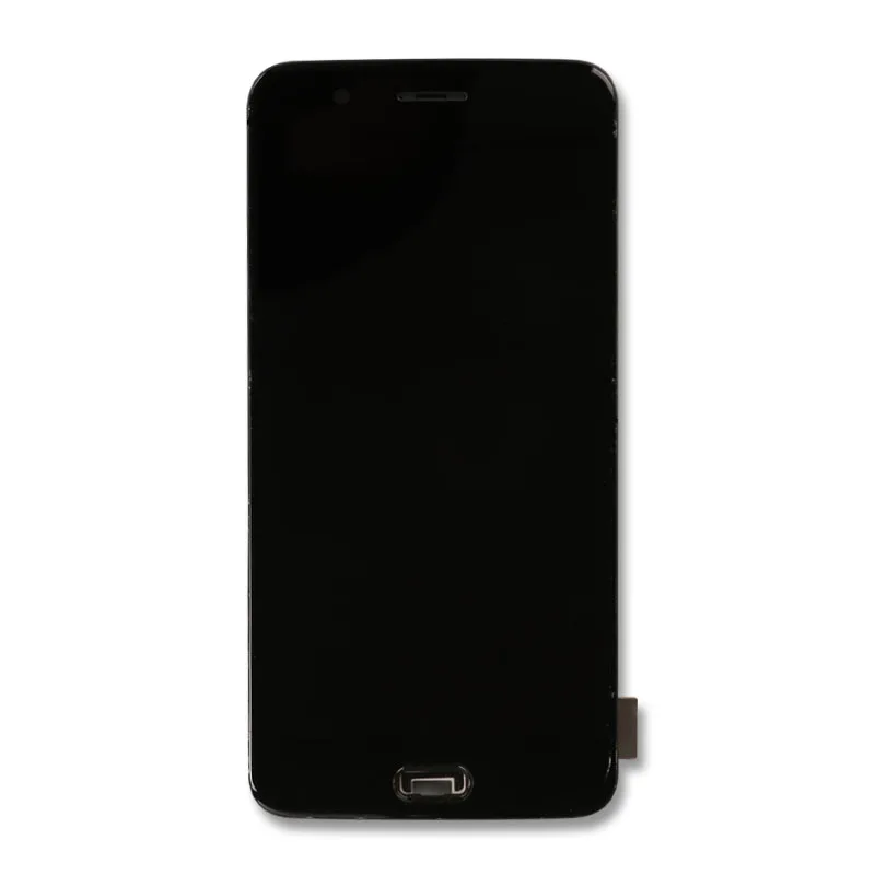 TFT/AMOLED LCD для Oneplus 5 дисплей A5000 кодирующий преобразователь сенсорного экрана в