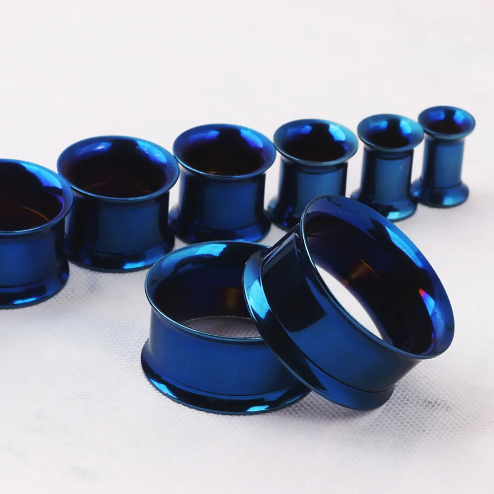 Junloupy расширитель для туннелей сережек из нержавеющей стали 0 г 00 г|Украшения тела|