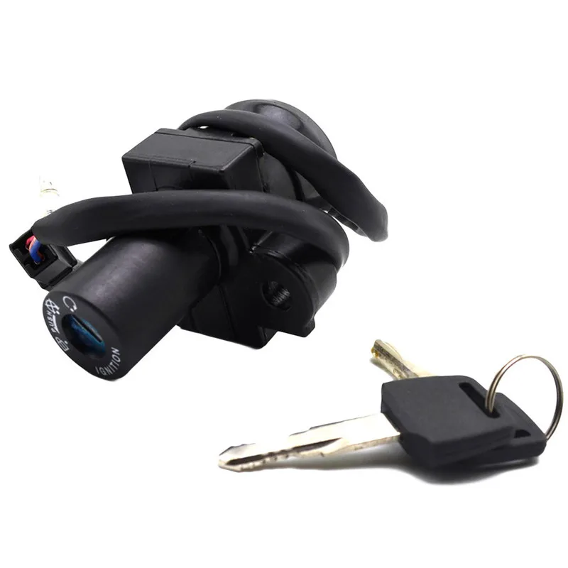 Переключатель зажигания мотоцикла крышка бензобака сиденья ручки включают ключ