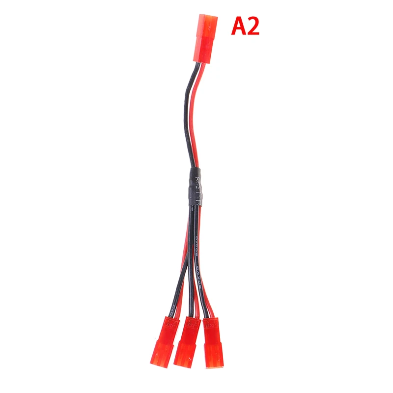 1 шт. TRX4 ESC батарея JST разъем Y кабель для 1/10 RC Гусеничный автомобиль Traxxas TRX 4 82046