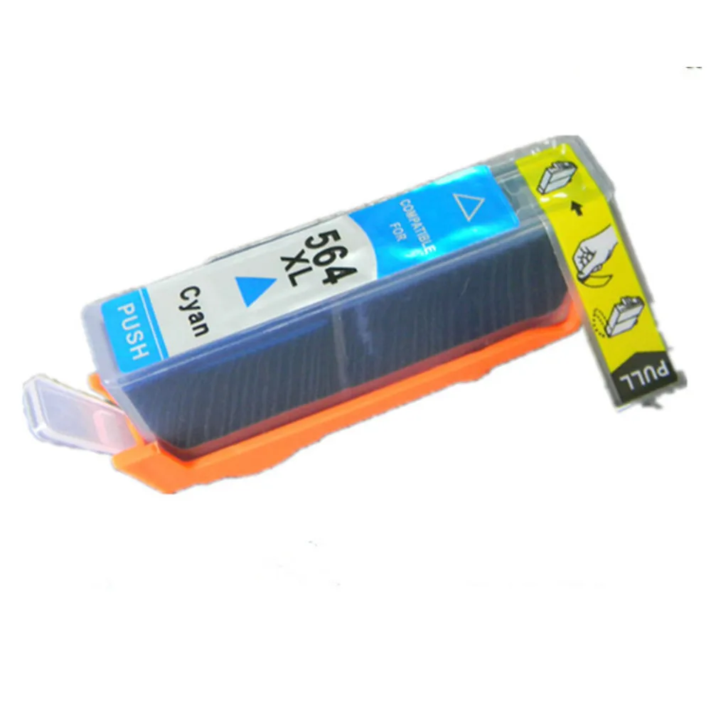 Фотосессия для струйной печати HP564XL 564 XL HP564 Deskjet 3070A 3520 3522 3524 Officejet 4620 | Компьютеры и