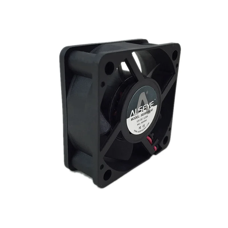 Мини вентилятор с шарикоподшипником 6000 А 50 х50 х20 мм|fan cooling|50mm fanfan radiator |