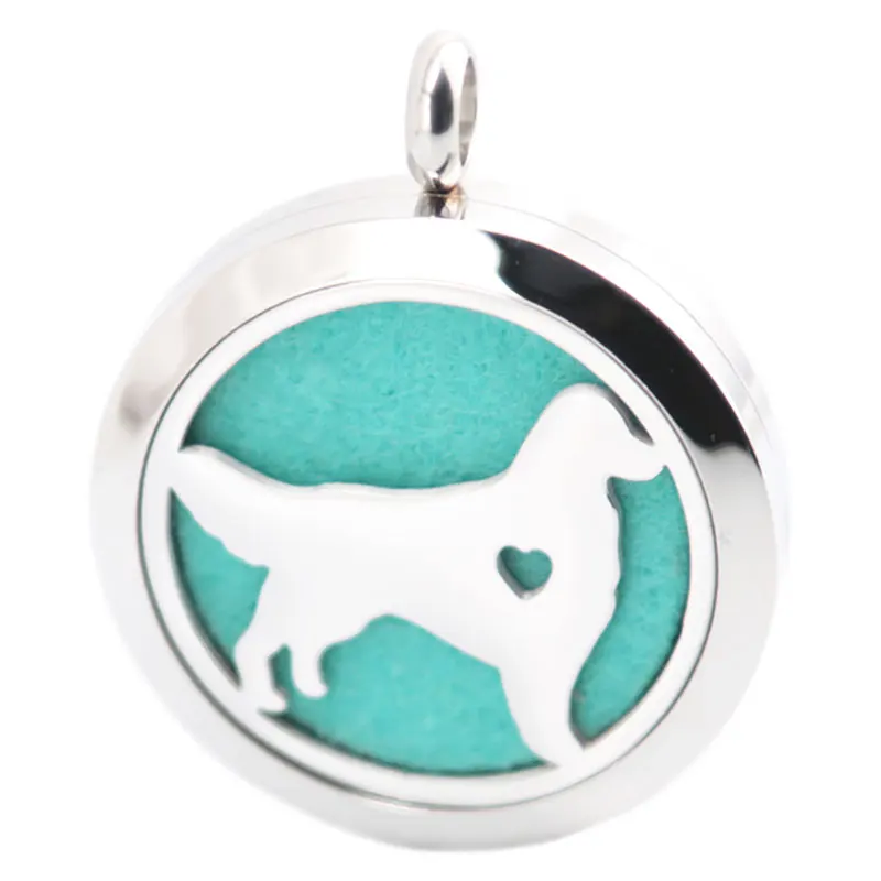 AMYA серебряные ювелирные изделия Ароматерапия Эфирные масла Подвеска из