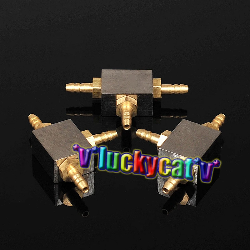 Dental Valve Cooper Tee for dental chair air compressor Air Turbine 3*3*3MM 3Pcs | Красота и здоровье