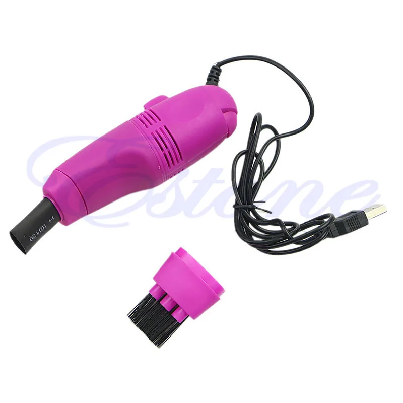 1 шт. очиститель для клавиатуры USB мини вакуумная Пылезащитная машина компьютера