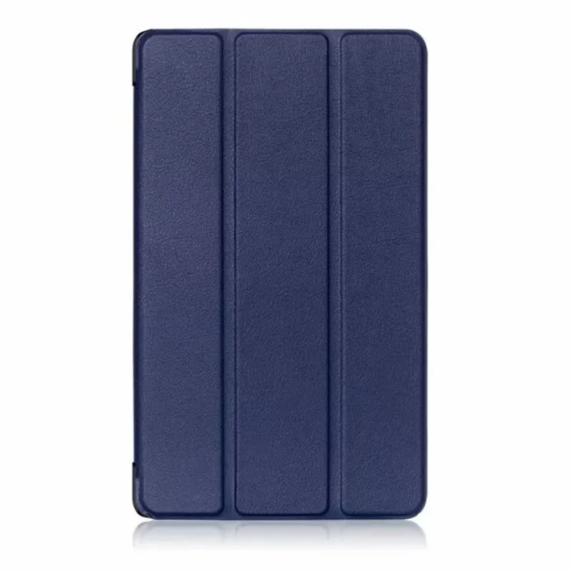 Ультратонкий чехол-накладка из искусственной кожи для lenovo Tab4 Tab 4 8 TB-8504x TB-8504F TB-8504N TB-850 4 8 дюймов Чехол-книжка на магните