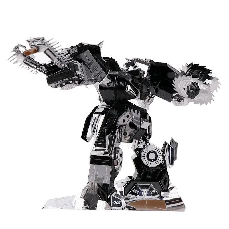 2017 MU 3D металлические головоломки отчаяние Потрошитель Амор Робот строительные