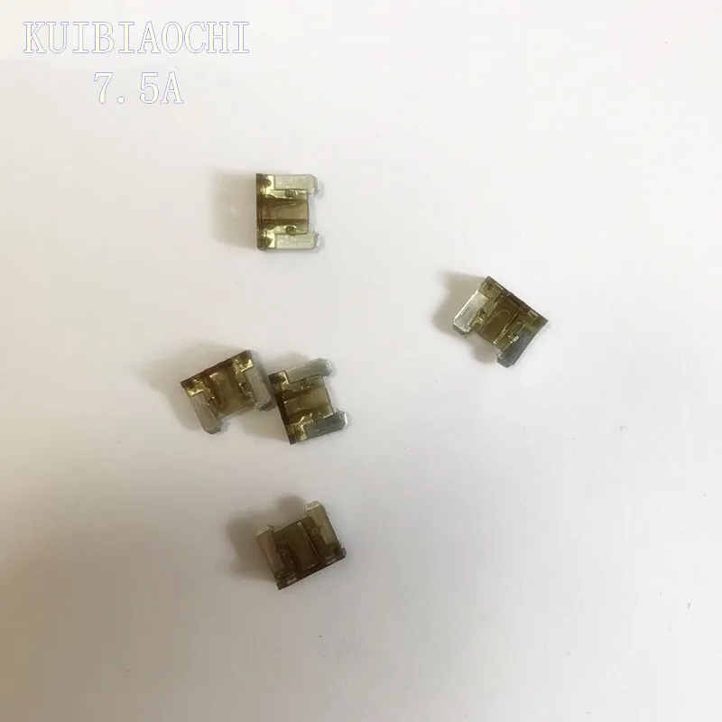 

Автомобильный предохранитель Micro, 50 шт./лот, 7,5 А, Автомобильные предохранители Micro, 7,5 А
