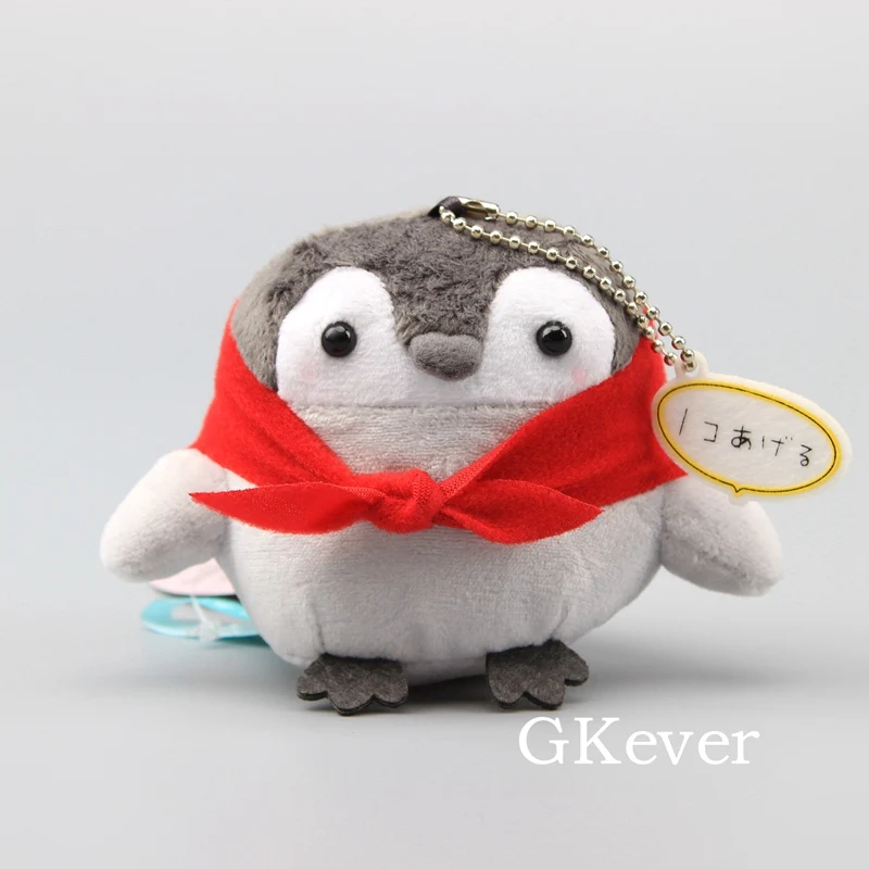 4 шт./компл. супер милые положительной энергии Пингвин плюшевый брелок мобильный