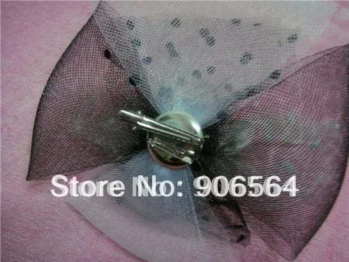 

The Fashion Feather Fascinator Hats High Quality Hair Accessories Wedding Hair Clip Wholesale and Retail 6Pcs/LOT