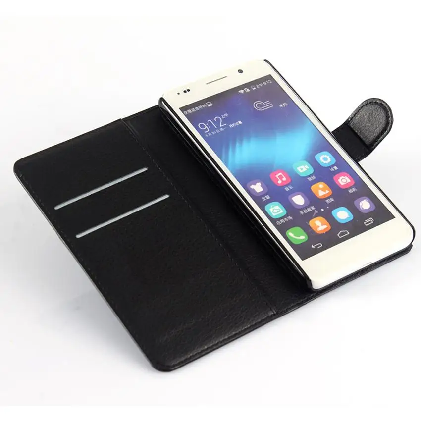 Чехол для Huawei Honor 6 мягкий силиконовый кожаный чехол Honor6 противоударный телефона