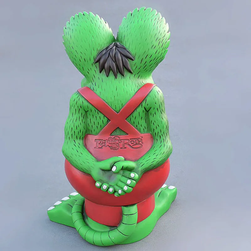 33 см аниме-фигурки из крысы Fink классная Мышь Крыса Статуэтка ПВХ фигурка