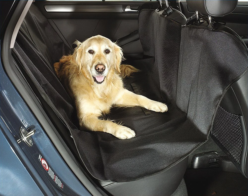 Собака Автокресло Обложка Водонепроницаемый Pet Carrier заднего багажник для колеса