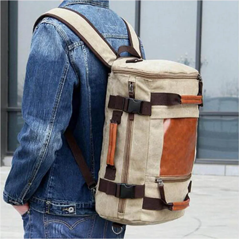 

Large-capacity backpack men's fashion luggage travel bag laptop backpack men's multi-function mountaineering bag men's bagTYW181