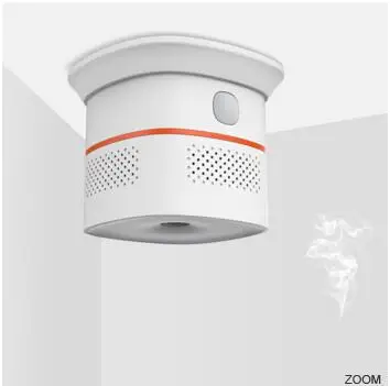 Детектор угарного газа Tuya Zigbee 3 0 детектор совместимый с приложением Smart life |