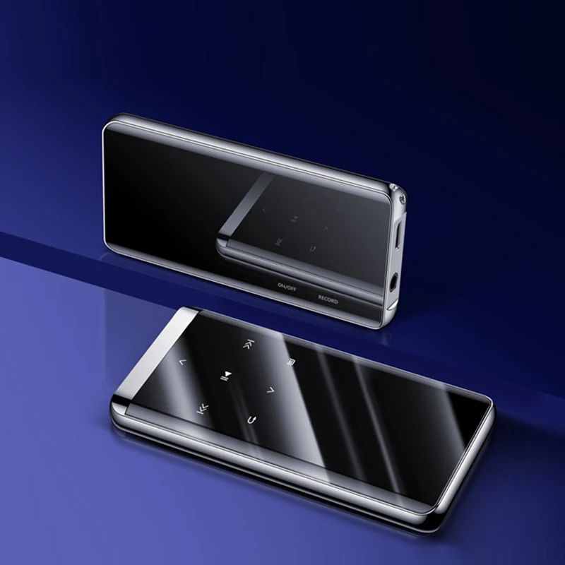 Mp4 плеер bluetooth walkman mp4 видео плеер сенсорный MP3-плеер для форматов без потерь HIFI 5D звук портативный видеоплеер