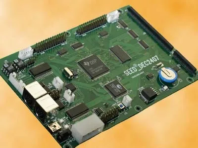 For SEED-DEC2407 TMS320LF2407 based embedded DSP development board | Компьютеры и офис