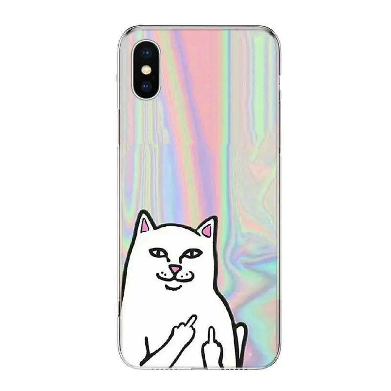 Ripndip Fundas Silicone Phone Back Case For Apple iPhone 6 6S 7 8 Plus X 10 XS MAX XR 5 5S SE Heart Cover |