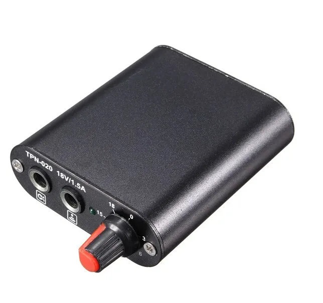 Горячий набор для татуировки дешево с мини-блоком питания, педалью и шнуром-щипцами для бесплатной доставки.