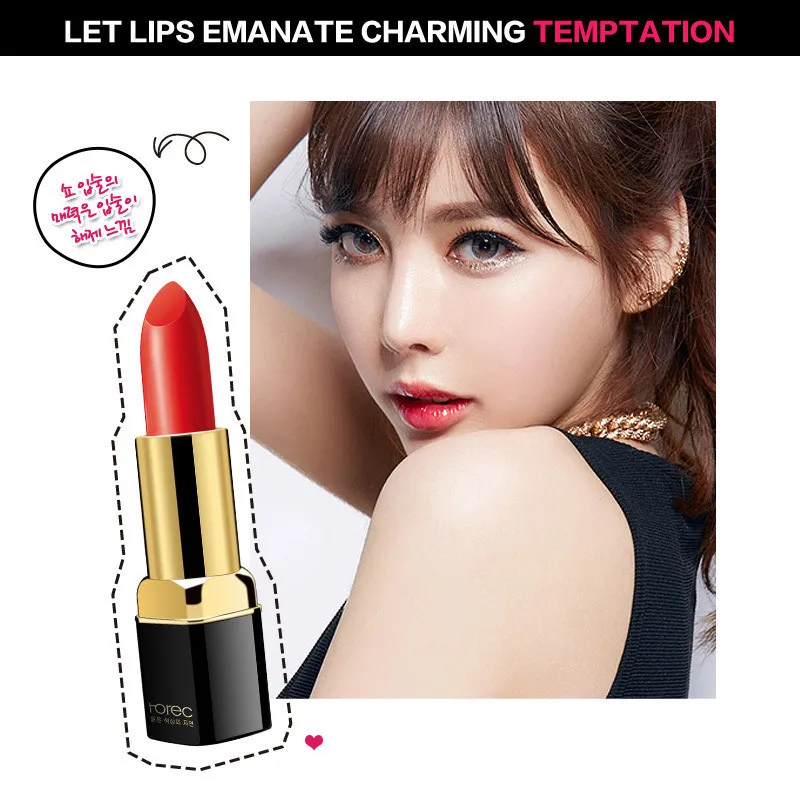 10 цветов Губная помада увлажняющая водостойкая долговечная легко носить