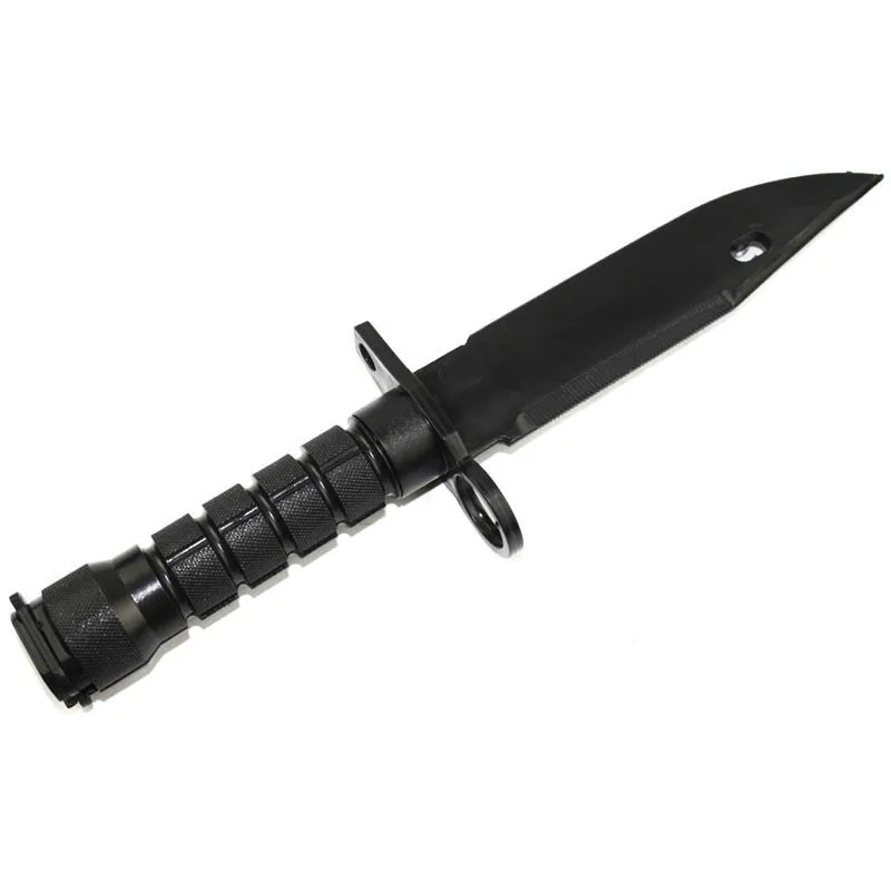 Поклонники военного стиля тактические украшения и косплей cf m9 Модель со штыком игрушечный меч пластиковый материал для CS cf Косплей