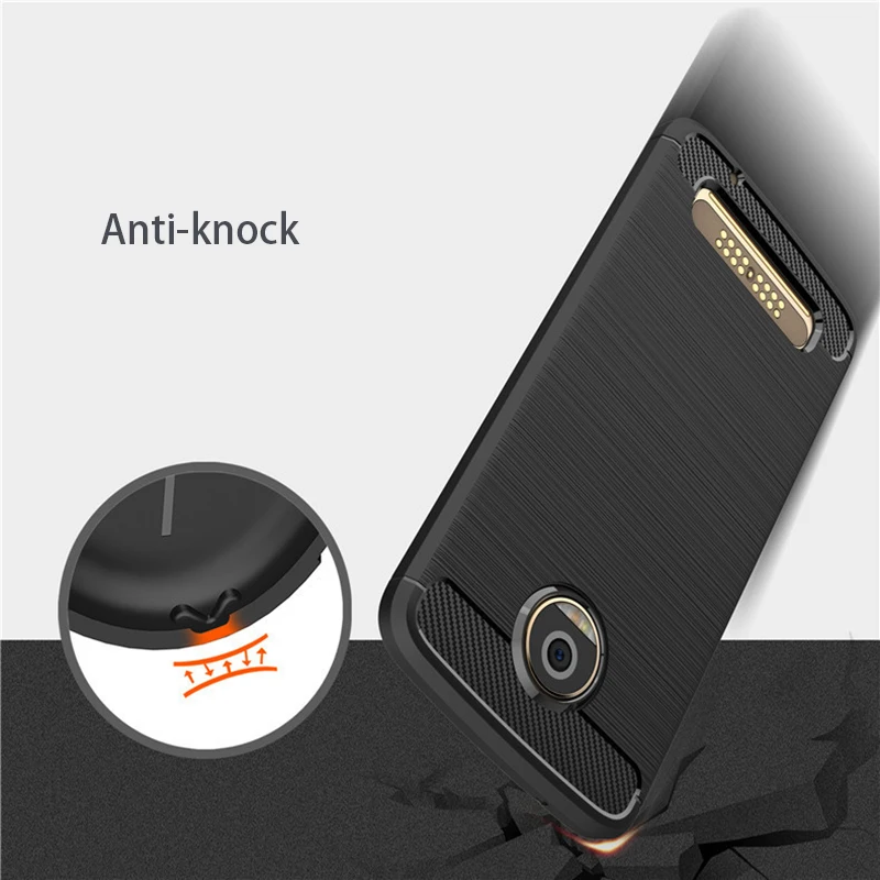 New Case For MOTO Z2/ Z2 Play Cases TPU Silicone Shockproof Back Cover Motorola Anti-knock Phone Shell Rugged Armor |