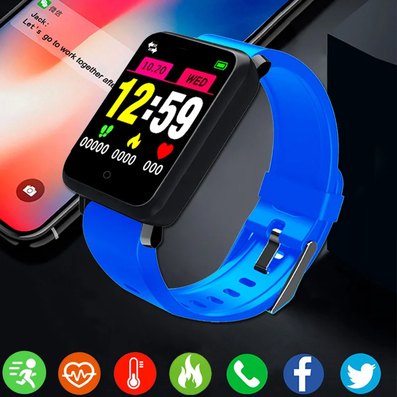 Новые часы для мужчин IP67 водонепроницаемые мужские наручные Удаленная Камера