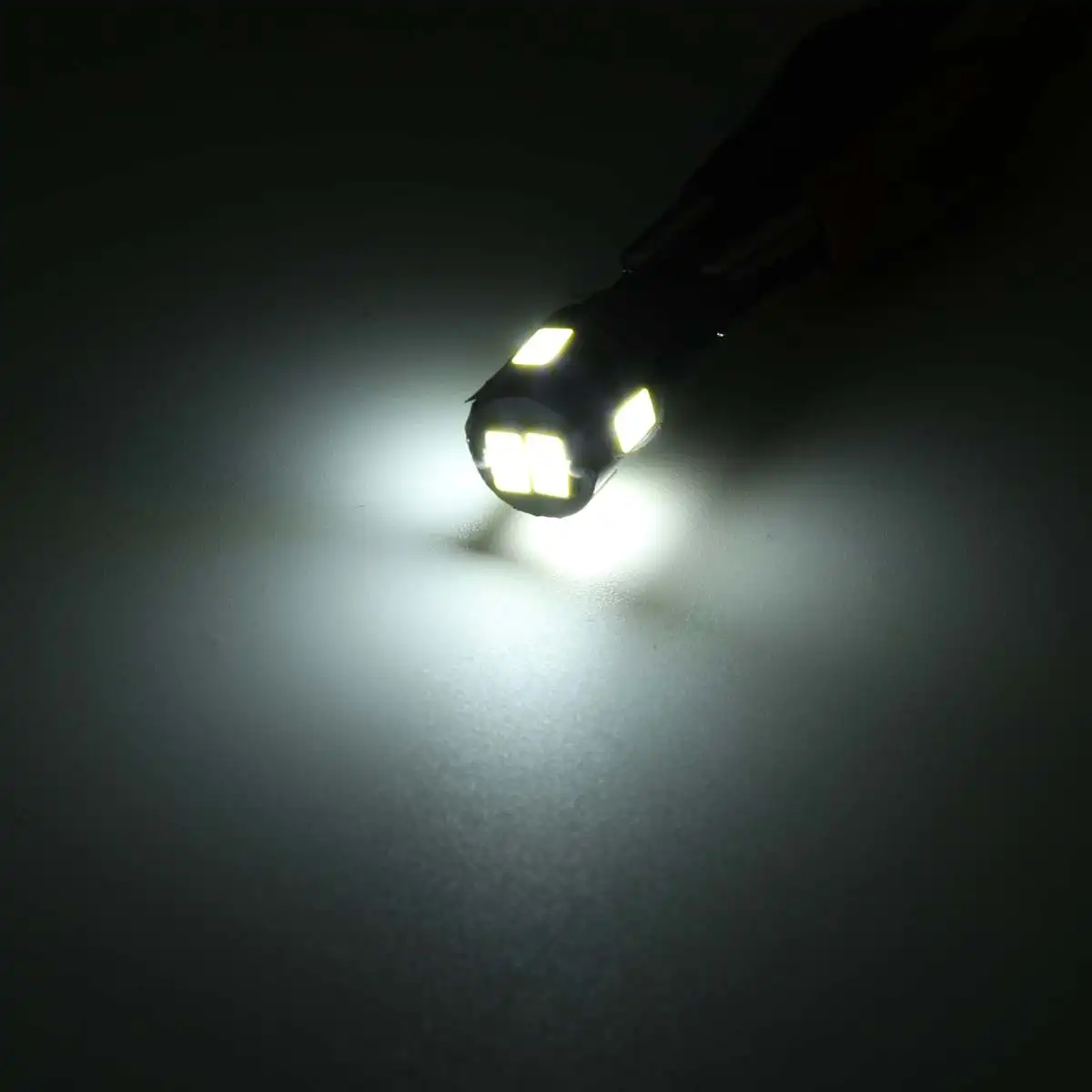 6 SMD T10 5630 DC12V Белый светодиодный 194 168 175 W5W 2825 192 автомобиль лампа светильник лампочка