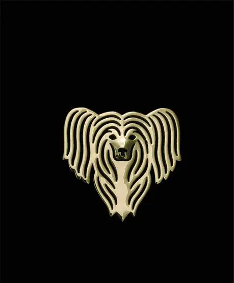 Прямая доставка китайская брошь из полос подарок для любителей животных идея|drop