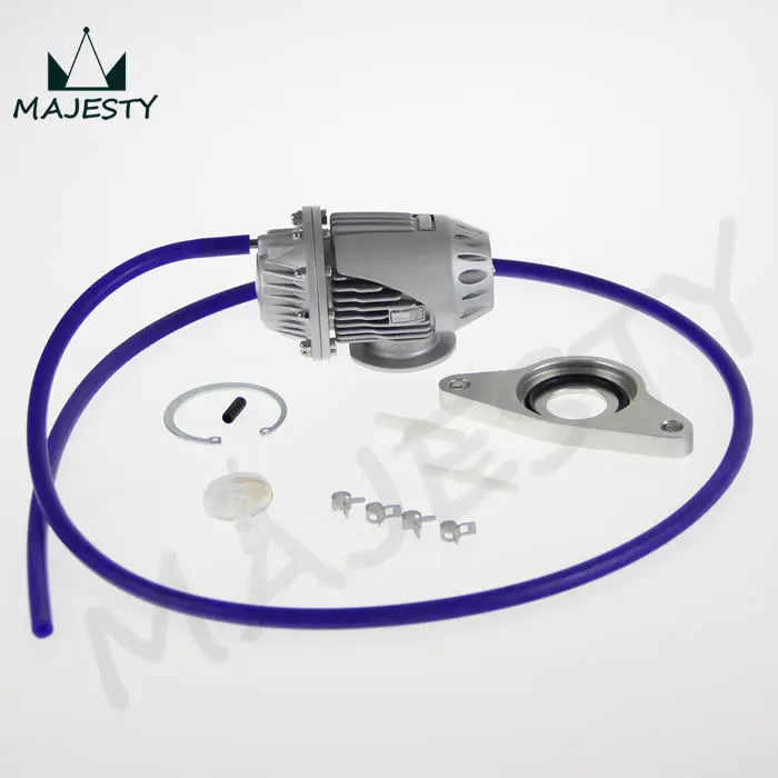 

Серебряный адаптер BOV + комплект BOV 4 для IMPREZA WRX 02-07, серебряный болт