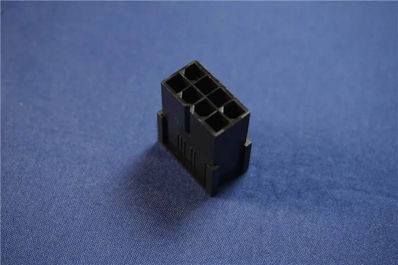 8 позиций контактов 4 20 мм Штекерный корпус гнездовой ATX CPU PSU EPS12V P компьютерный ПК